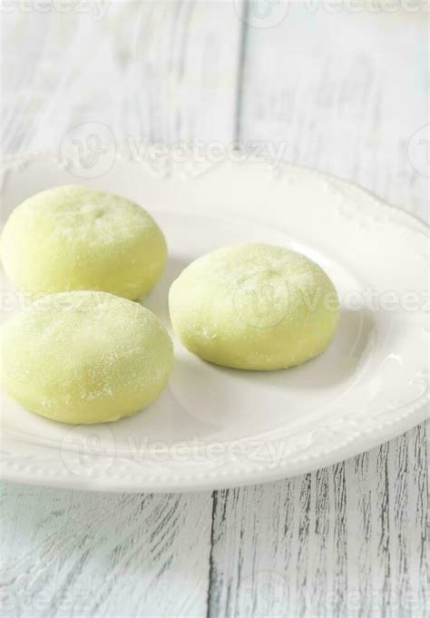 Mochi - Japanese rice cake 24216267 Stock Photo at Vecteezy