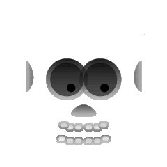 Skull Emoji Goofy Ahh Sticker - Skull emoji Goofy ahh Goofy - Discover ...