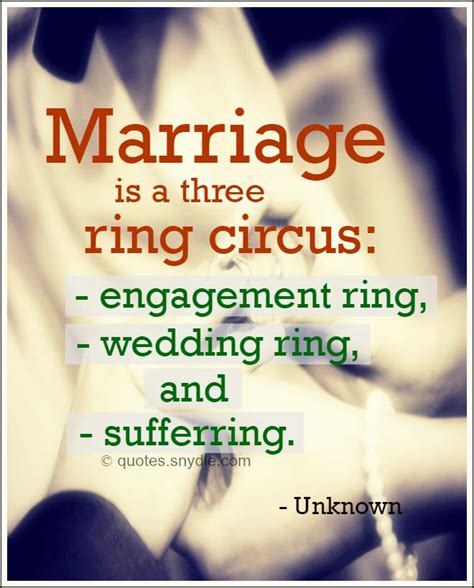 Funny Marriage Quotes with Image – Quotes and Sayings