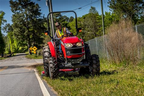 AGCO Introduces Massey Ferguson 1800E and 2800E Series Compact Tractors ...