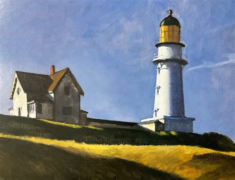 Edward Hopper Lighthouse Hill Limited Edition Offsett - Etsy