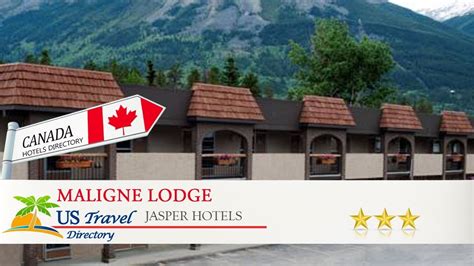 Maligne Lodge - Jasper Hotels, Canada - YouTube