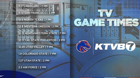 Boise State, KTVB partner to broadcast 10 men's basketball games | ktvb.com