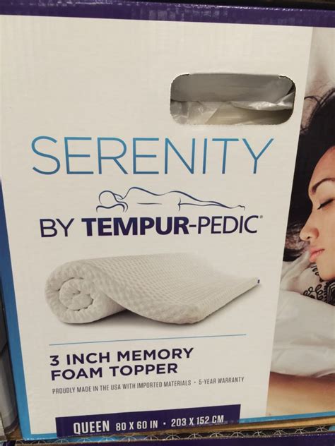 Costco-1108640-Serenity-by-Tempur-Pedic-Mattress-Topper-name – CostcoChaser