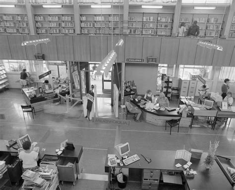 Front entrance to the Hamilton Public Library - Hamilton Libraries