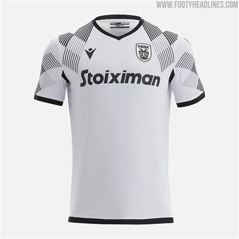 PAOK 21-22 Third Kit Released - Footy Headlines