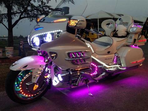 Goldwing lighting | Honda motorcycles goldwing, Goldwing motorcycles, Trike motorcycle