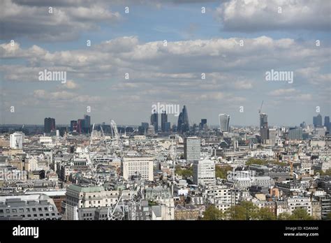 London Skyline, aerial views Stock Photo - Alamy