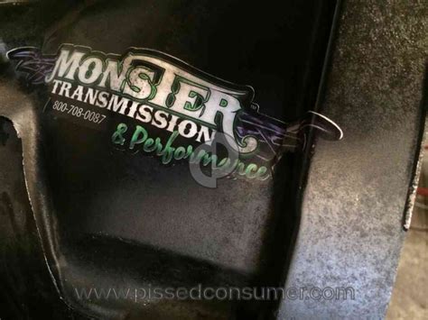 Monster Transmission - Transmission Review from Iona, Florida Jun 19, 2018 @ Pissed Consumer