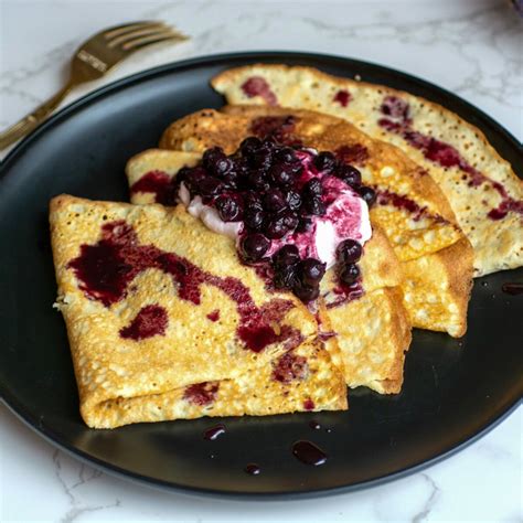 Keto Crepes - Tastylicious