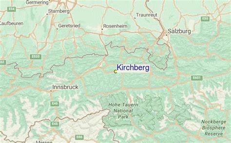 Kirchberg Ski Resort Guide, Location Map & Kirchberg ski holiday ...