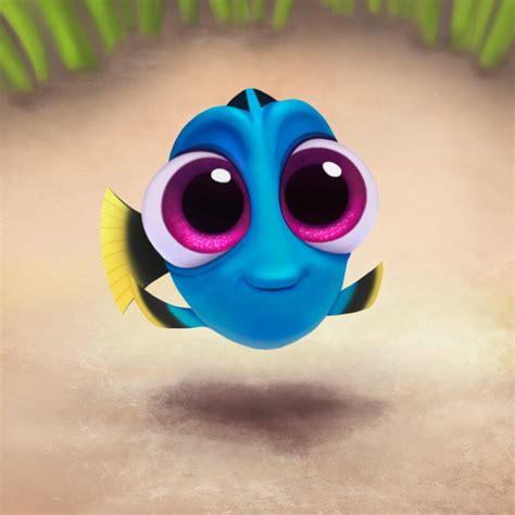 Baby Dory by teaformanatee on DeviantArt