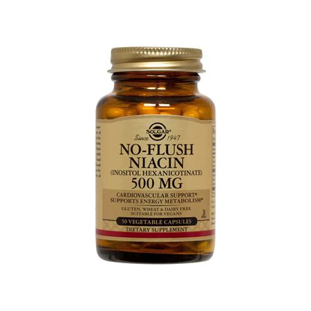 No Flush Niacin 50 vcaps - C Beyond Health