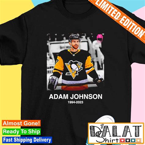 Pray for Adam Johnson Pittsburgh Penguins 1994 2023 shirt - Dalatshirt