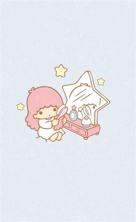 lala from little twin star on We Heart It | Little twin stars, Cute wallpapers, Sanrio wallpaper