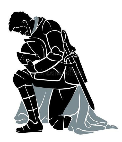 Knight Kneel Stock Illustrations – 27 Knight Kneel Stock Illustrations ...