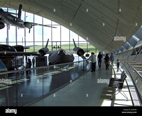 The American Air Museum at the Imperial War Museum Duxford ...