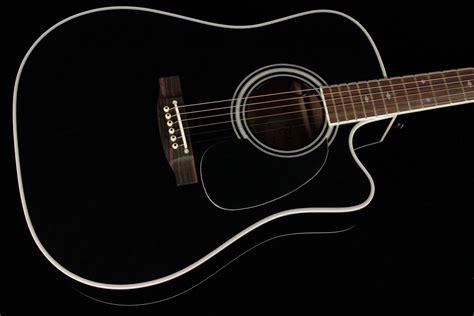 Takamine EF341SC Legacy Series Black (SN: 55110700) | Gino Guitars