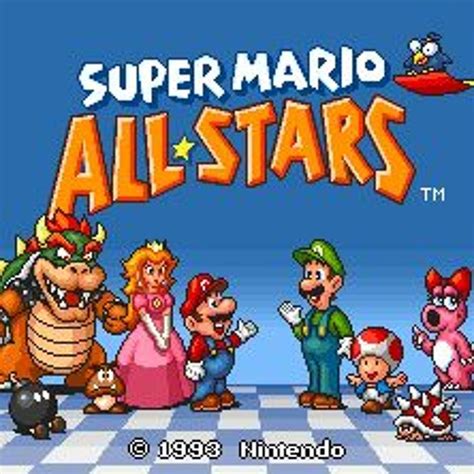 Stream Title (Super Mario Bros.: The Lost Levels)- Super Mario All ...