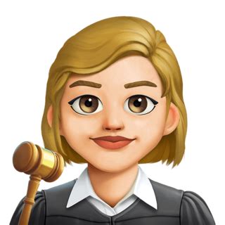 👩🏼‍⚖️ Richterin: Medium Til Lys Teint Emoji on Twitter Emoji Stickers 13.1