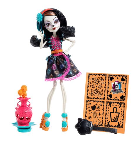 Monster High skelita Calaveras Art Class Doll - munimoro.gob.pe