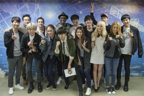 “Moorim School” Cast Have a Blast During Their First Script Reading ...