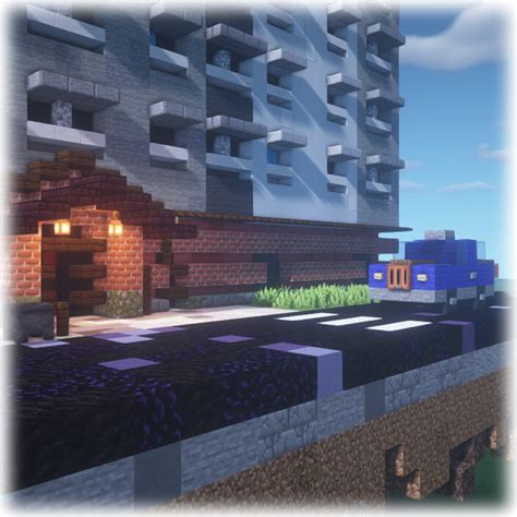 MARYHILL FLATS - Glasgow Minecraft Map