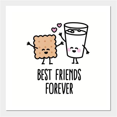 Best friends forever - Bff - Posters and Art Prints | TeePublic