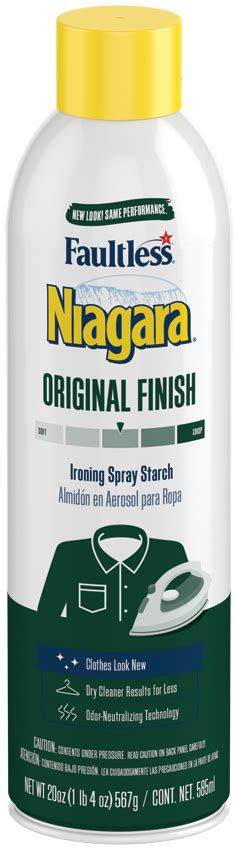 Niagara Original Finish Ironing Spray Starch - Niagara Starch