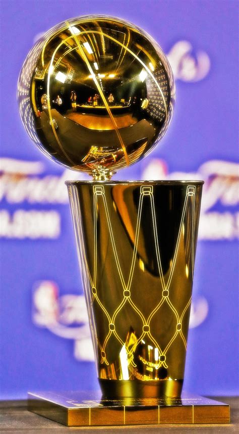 Sporting News: THE TROPHY GOES TO… The Larry O’Brien Award will...