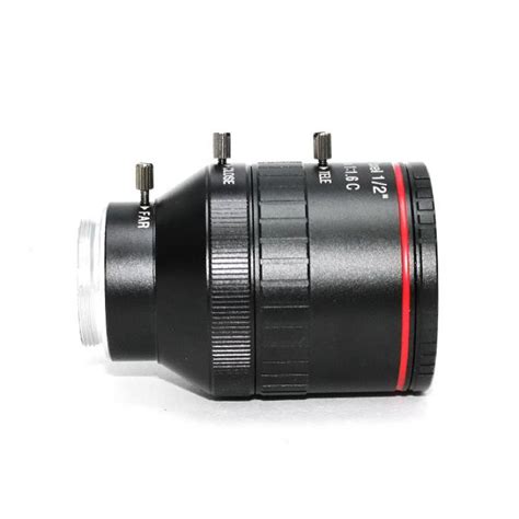 High Resolution Varifocal CCTV Lens 2.8-12mm 3.0MP 1/2" 1/1.6 C Mount ...