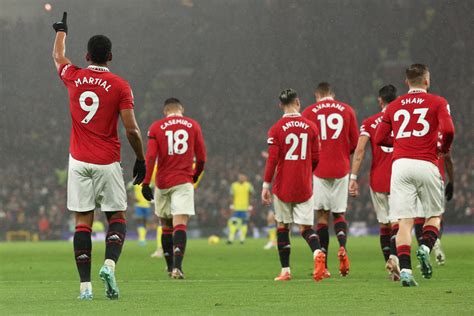 Manchester United Vs Nottingham Forest Full Player Ratings | Hot Sex Picture