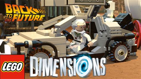 BACK TO THE FUTURE - Lego Dimensions Gameplay #21 - 1080p 60FPS - YouTube