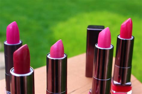 Viva La Fashion I Beauty + Life Style Blog: CoverGirl LipPerfection Lipstick Swatches, Photos ...