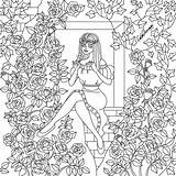 Free Drawings To Color sketch template