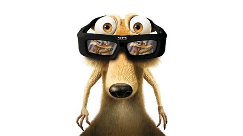 Ice Age HD Wallpaper - 3D Scrat