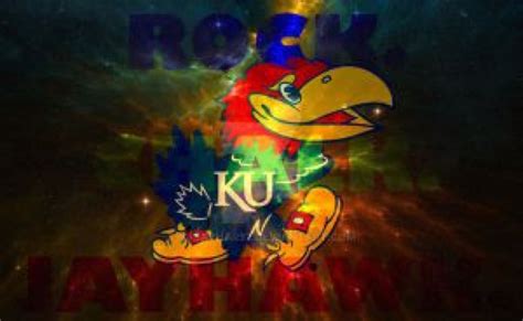 Rock. Chalk. Jayhawk. by njsazhar92 on @DeviantArt Ku Jayhawks, Kansas ...