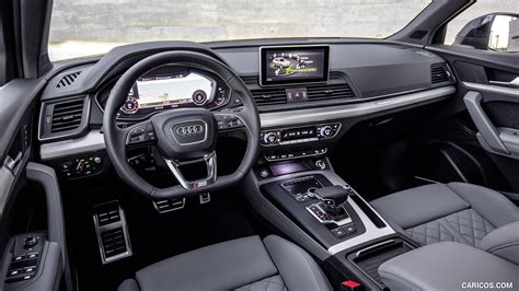 2018 Audi Q5 TFSI quattro - Interior, Cockpit | HD Wallpaper #127