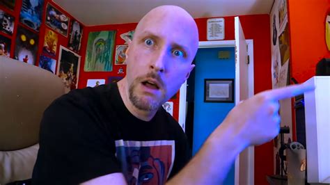 Doug Walker Pointing at Computer | Know Your Meme