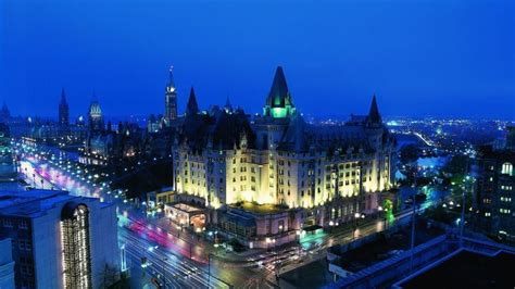 Fairmont Chateau Laurier - Ottawa, Ontario, Canada - Luxury Hotel