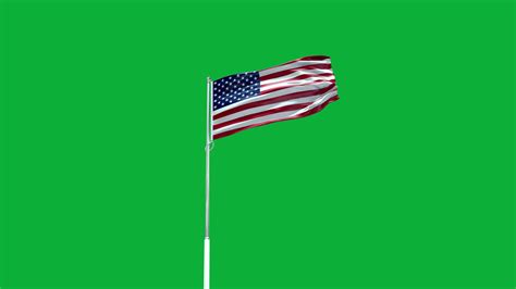 United States National Flag 27970687 Stock Video at Vecteezy