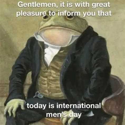 20 International Men’s Day Memes For The Men In Your Life