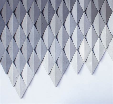 Moduuli KIVI - 3d geometric wall tiles by King Kong Design 3d wall tile ...