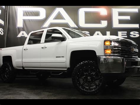 Used 2017 Chevrolet Silverado 2500HD 4WD Crew Cab Leveled Custom for ...