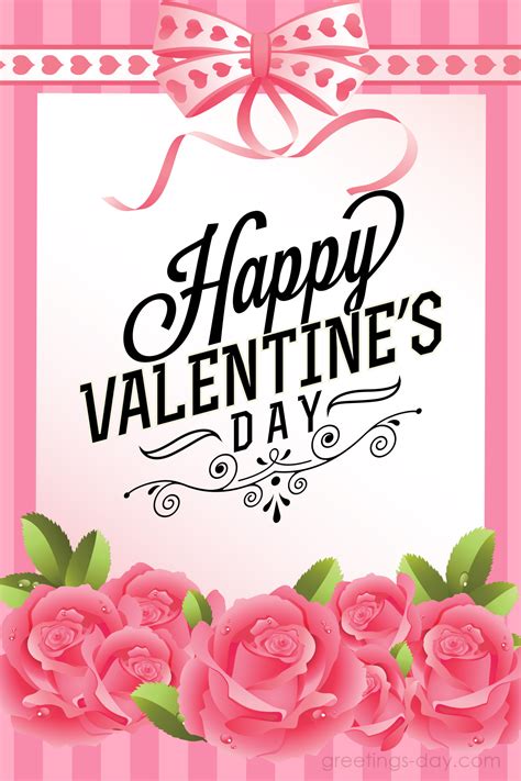 Valentine's Day Quotes and Flowers for Friends and Family.