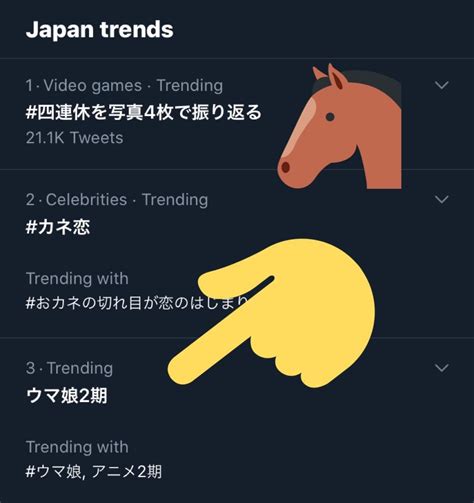 Uma Musume (English) on Twitter: "Uma Musume season 2 is trending in ...