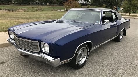 The 1970–72 Chevy Monte Carlo is a muscle car bargain - Hagerty Media