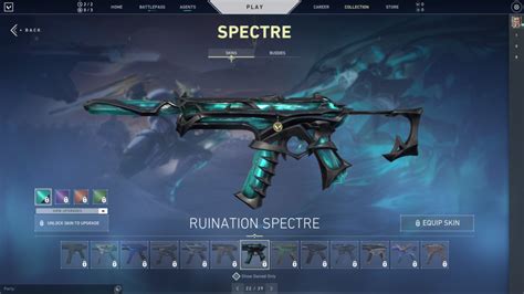 The 10 Best Spectre Skins in VALORANT 2024 - GameRiv