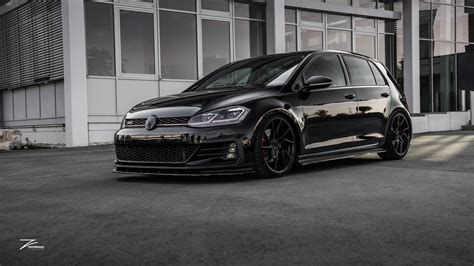 Volkswagen Golf GTI Mk7 Black Z Performance ZP3.1 Wheel | Wheel Front