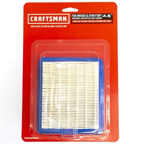 CRAFTSMAN Briggs & Stratton Engine Lawn Mower Air Filter CMXGZAM200051 | RONA